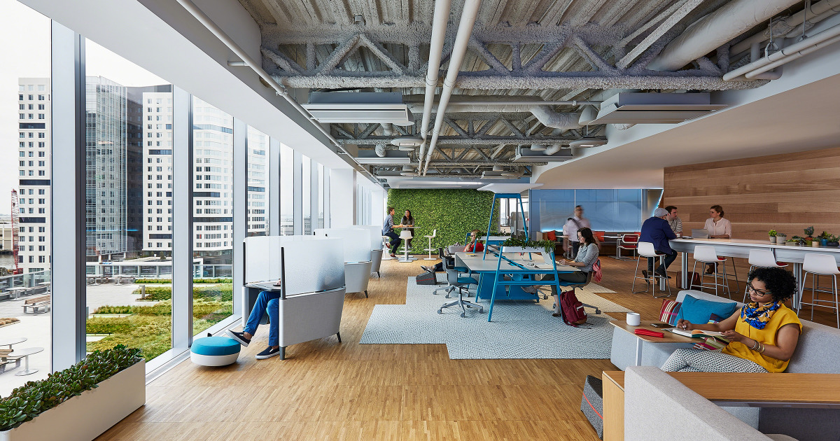 7 Factors of Great Office Design - dancker