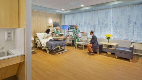 NYU Langone Medical Center Labor Delivery and Recovery Rooms