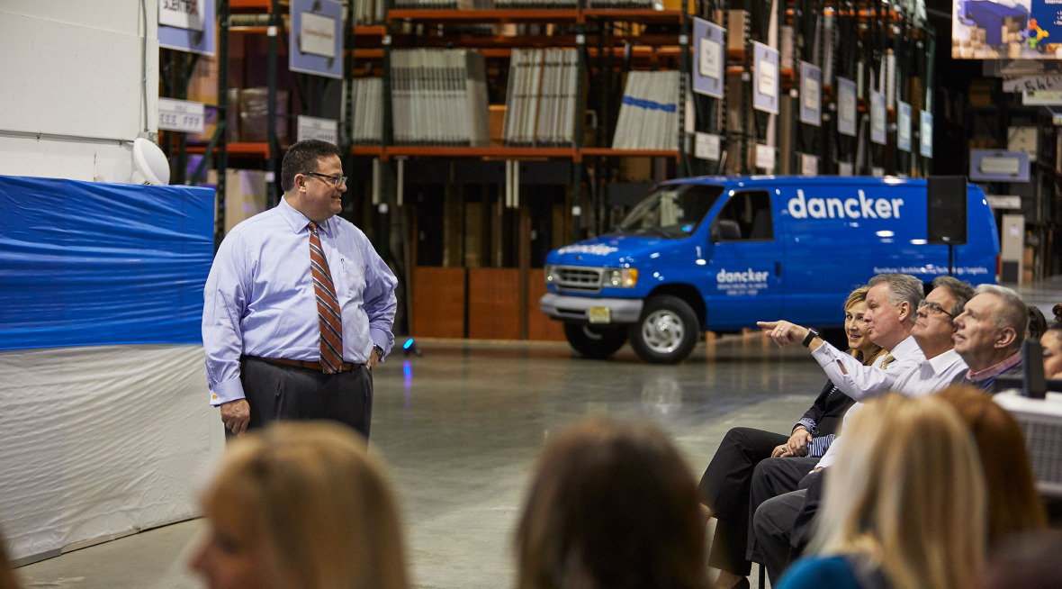 dancker President/CEO Steven Lang