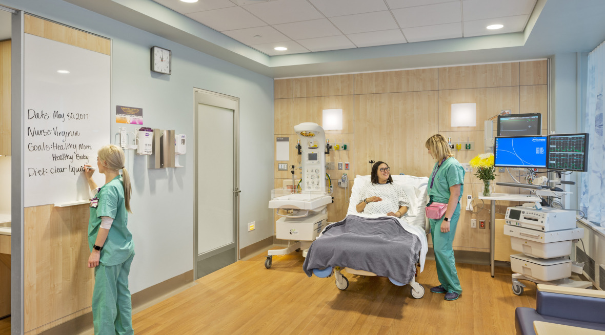 NYU Langone Medical Center Labor Delivery and Recovery Rooms