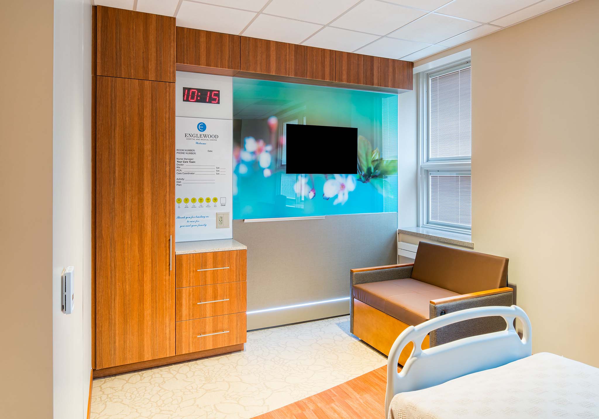 Englewood Hospital, New Jersey dancker furniture solutions