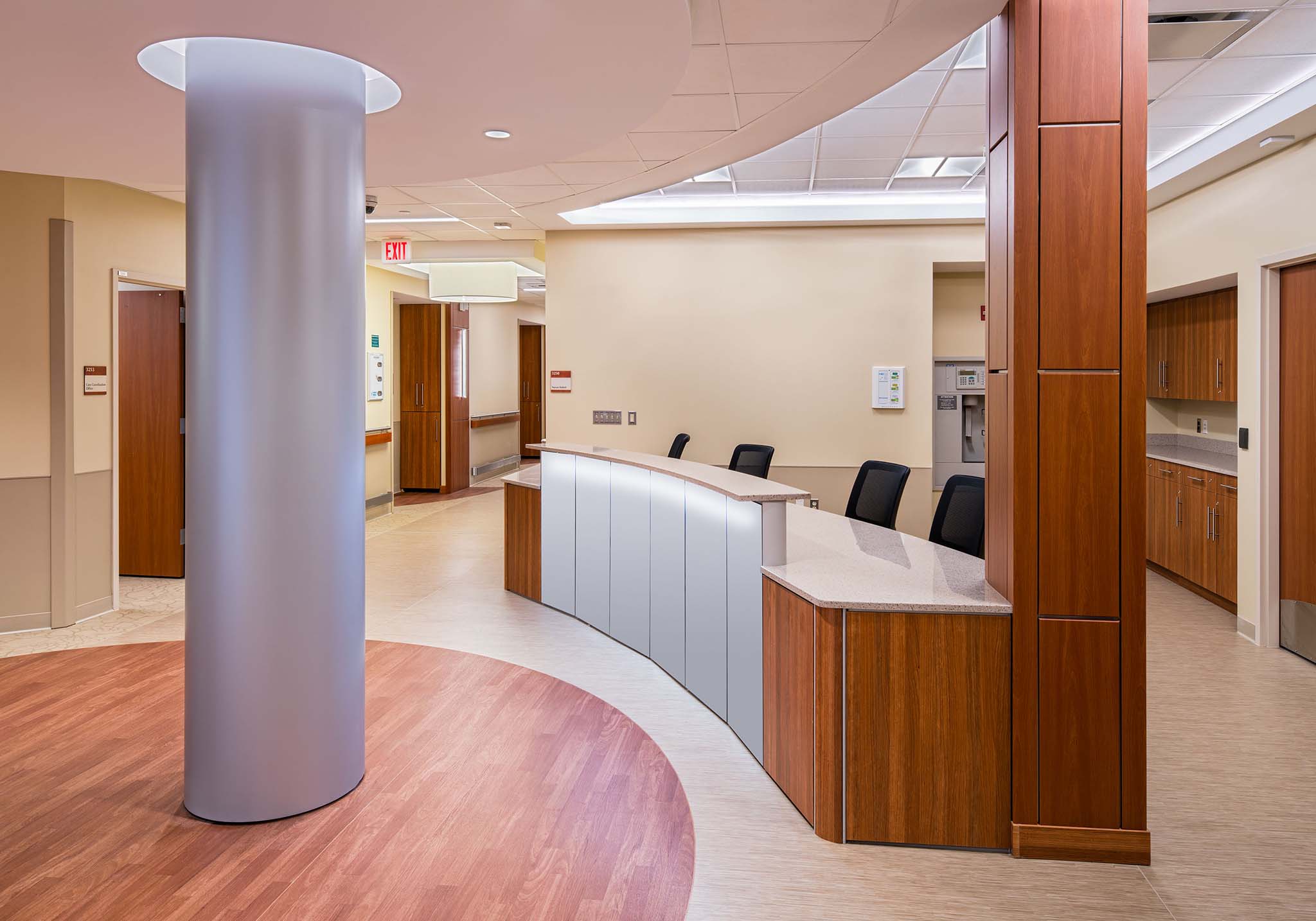Englewood Hospital, New Jersey dancker furniture solutions