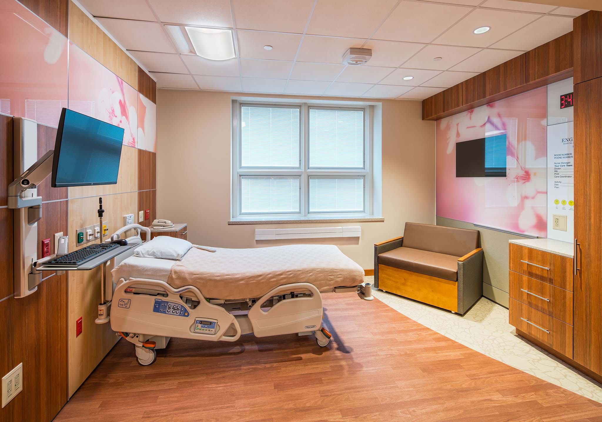 Englewood Hospital, New Jersey dancker furniture solutions