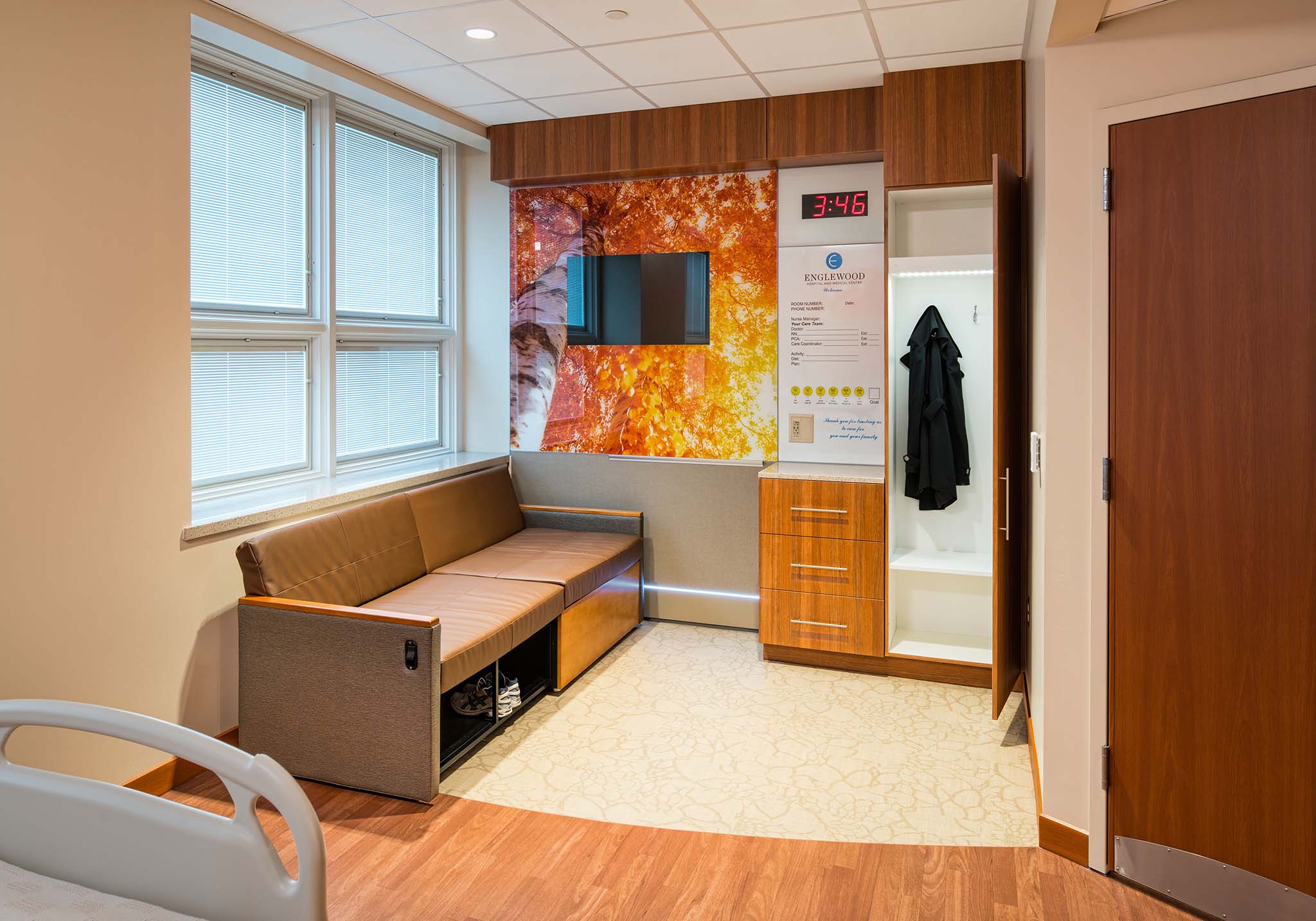 Englewood Hospital, New Jersey dancker furniture solutions