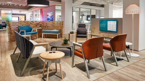 Embold Steelcase Health, Healthcare, Steelcase, dancker, DC, Baltimore, New Jersey