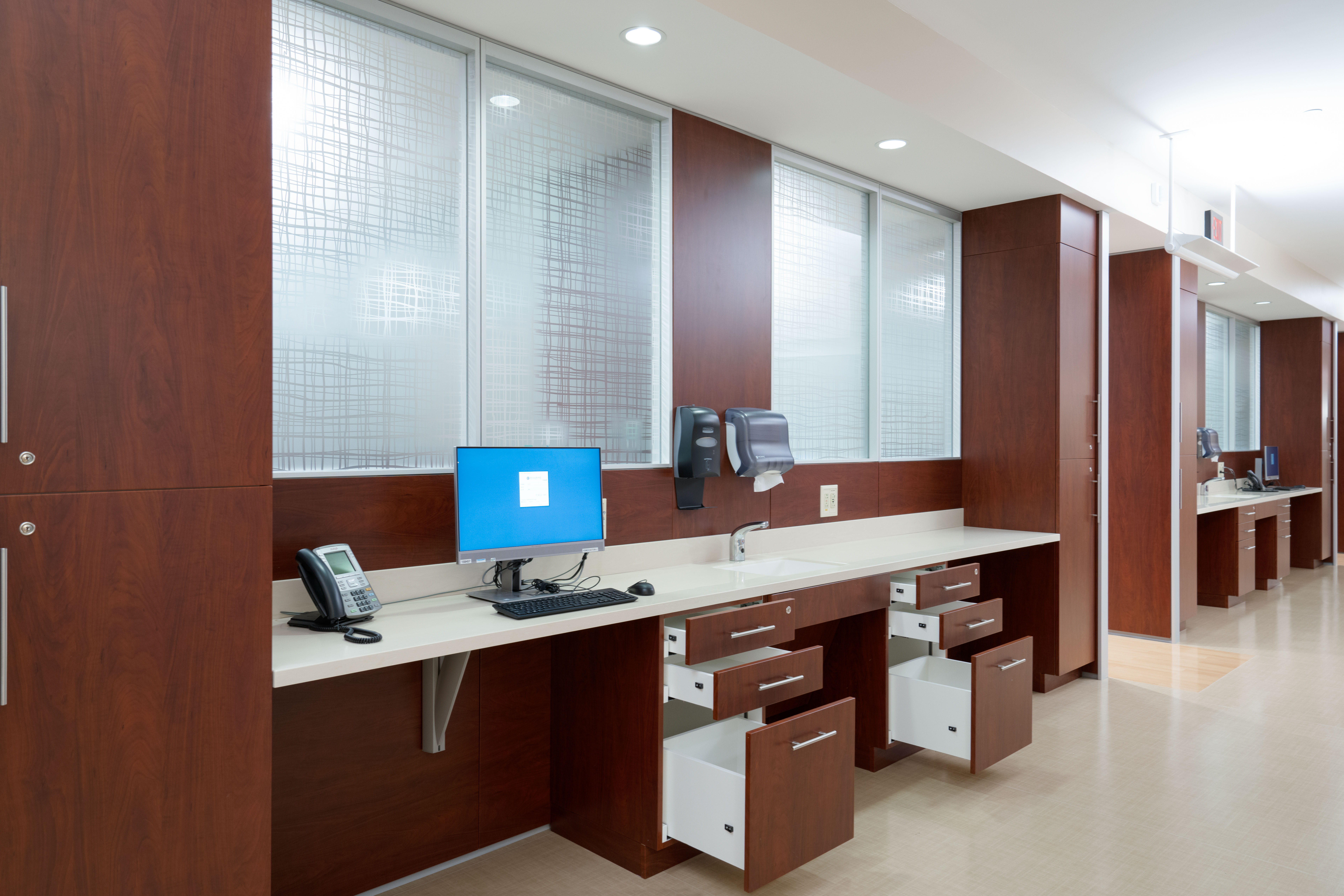 Englewood Hospital, New Jersey dancker furniture solutions