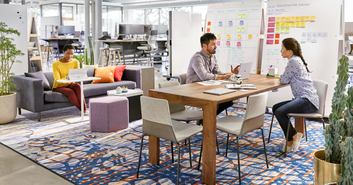 Design Considerations for Collaboration Spaces in the Workplace