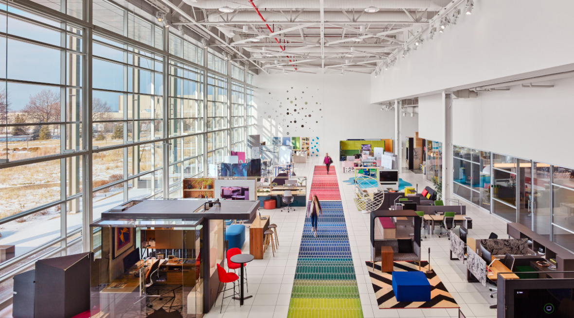 Steelcase Learn Lab Modern Workplace