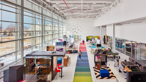 Steelcase Learn Lab Modern Workplace
