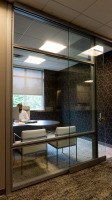 private office with Steelcase VIA wall solution