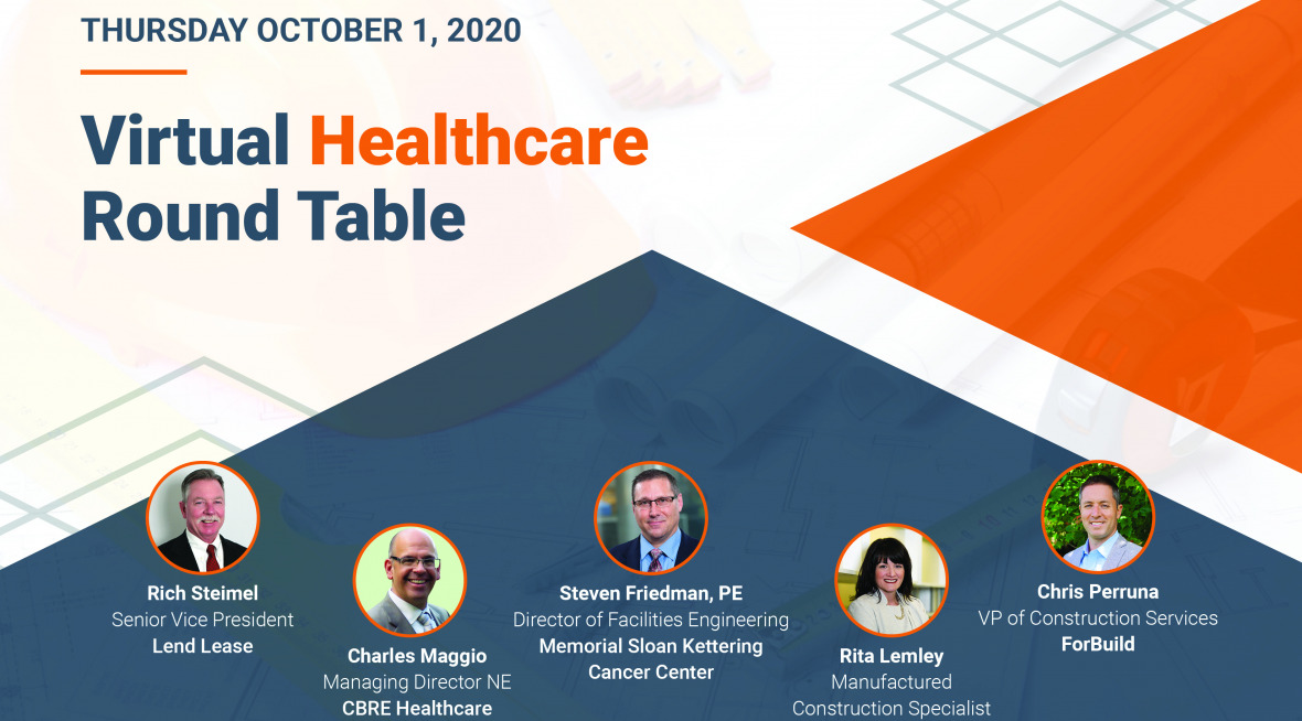 Virtual Heathcare Round Table_blog hero