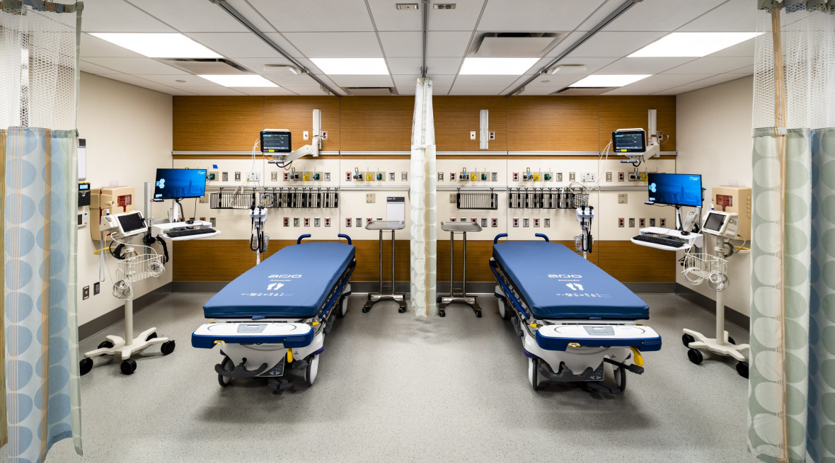 NYC hospital using modular construction