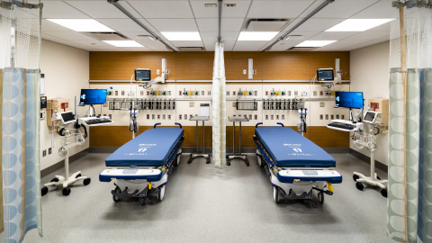 NYC hospital using modular construction