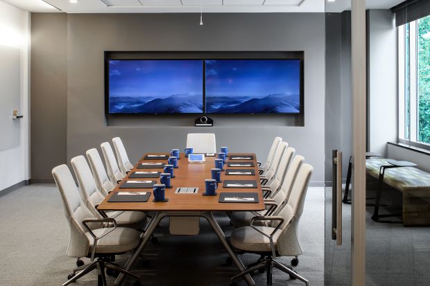 technology in conference room