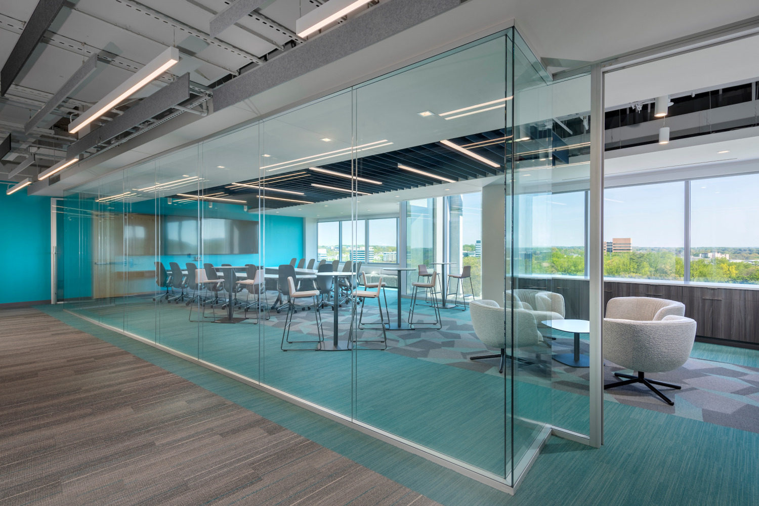 Tenable: Transforming Space to Foster Workplace Innovation