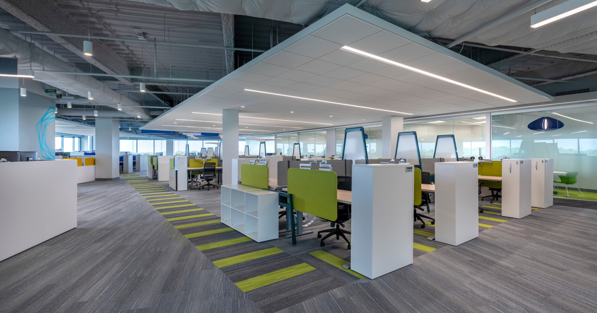Tenable: Transforming Space to Foster Workplace Innovation