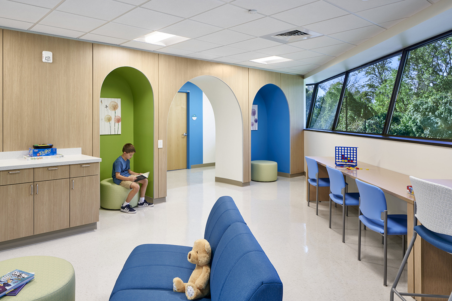 Children's Specialized Hospital - dancker
