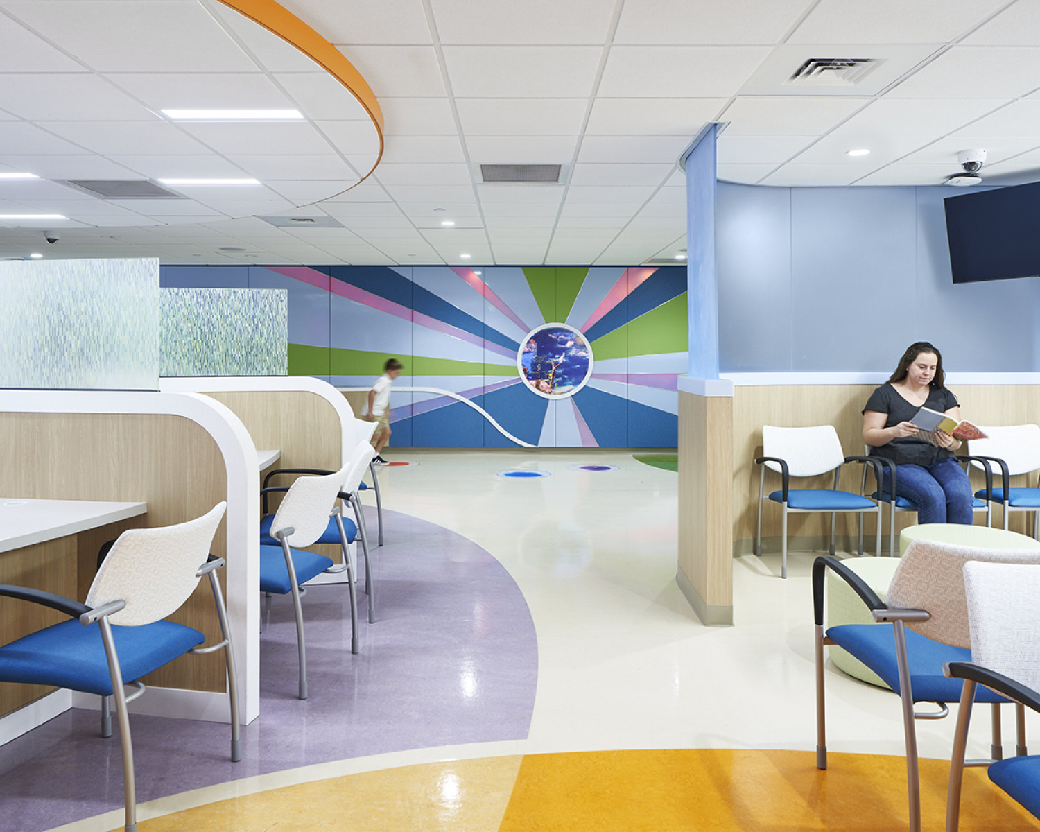Children's Specialized Hospital - dancker