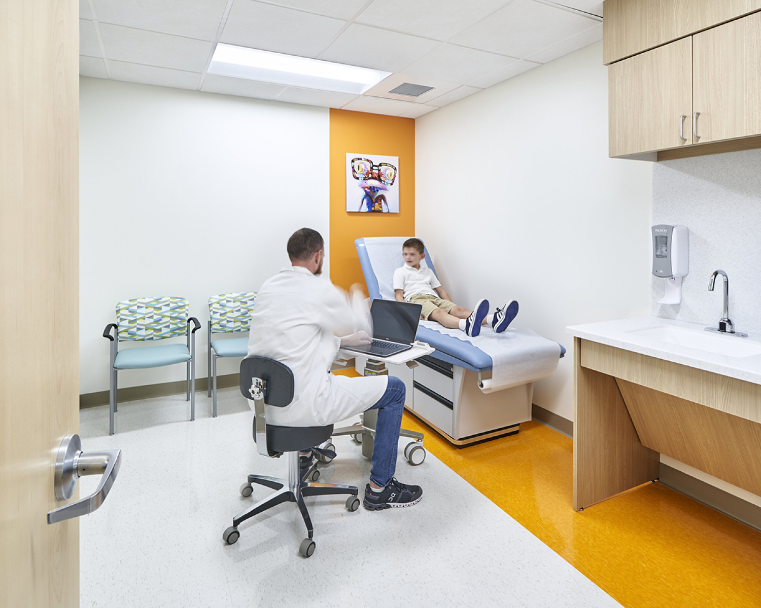 Children's Specialized Hospital - dancker
