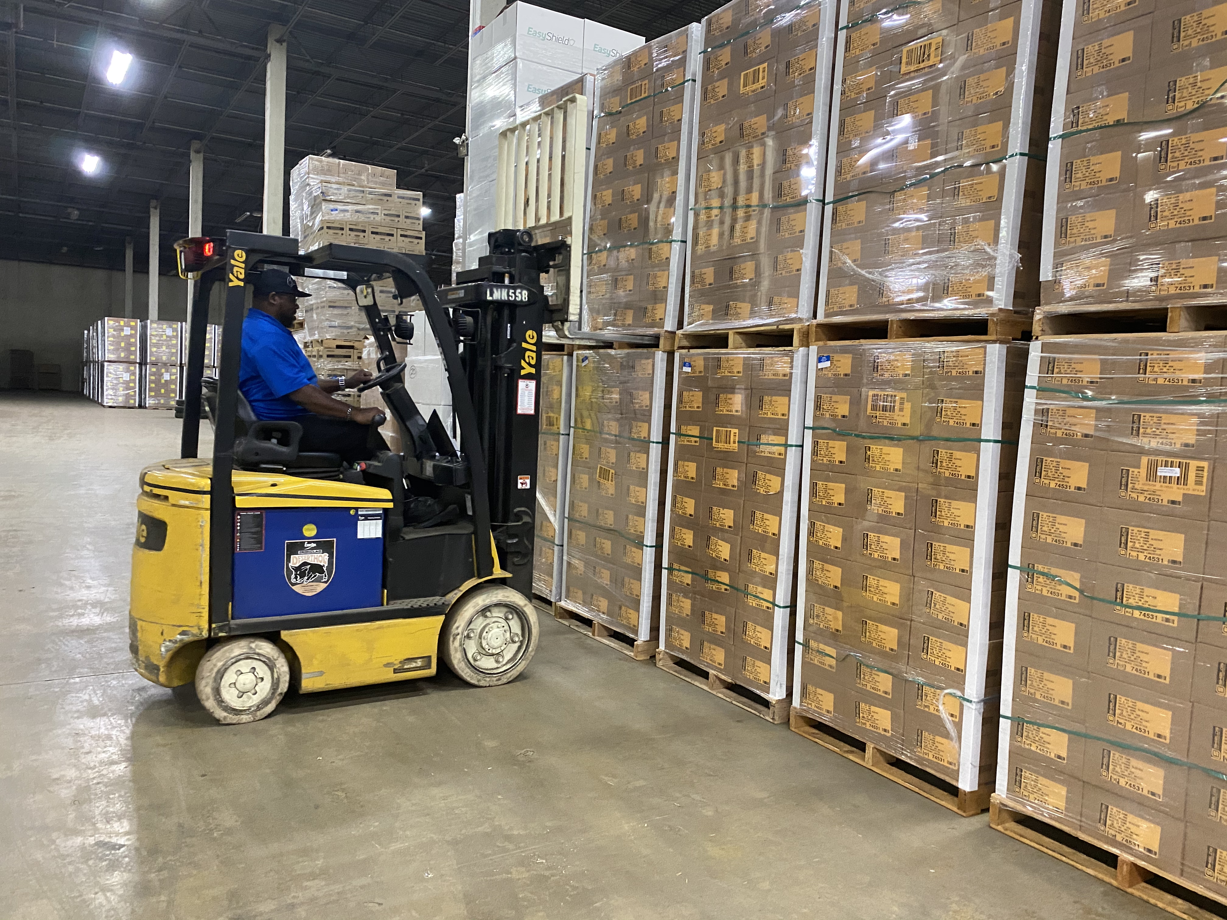 Healthcare Logistics dancker