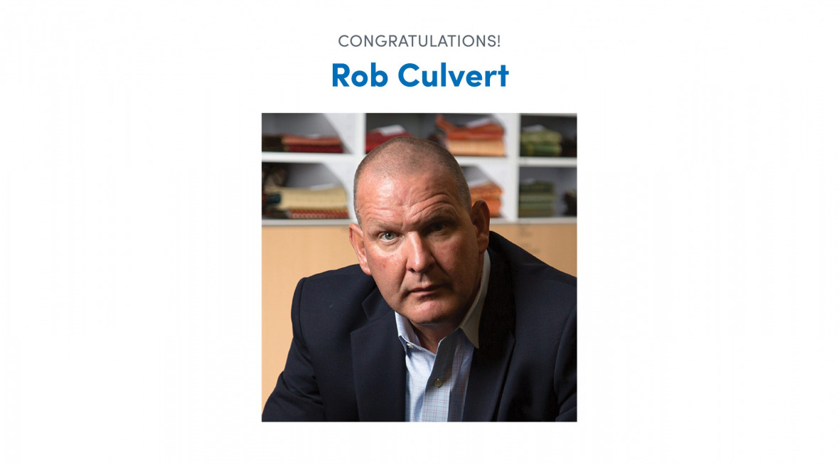 Rob Culvert promoted to SEVP Operations