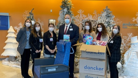 RWJ Recliner donation