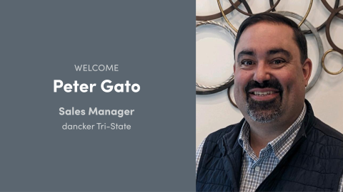Peter Gato joins dancker as Sales Manager