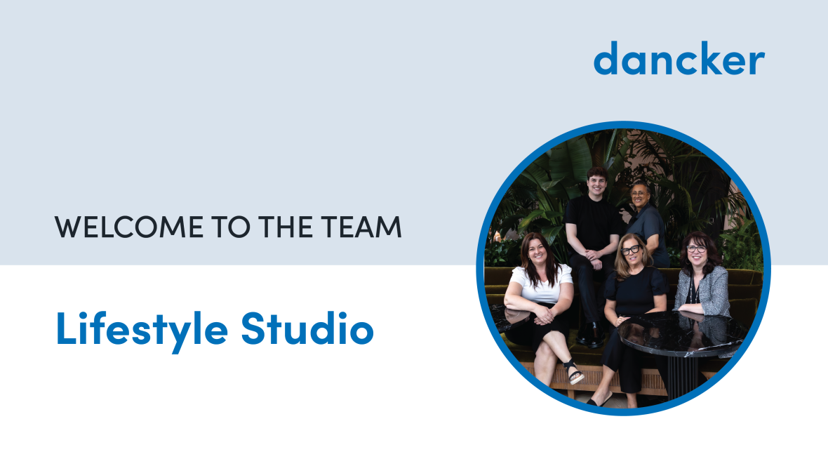 lifestyle studio joins dancker team