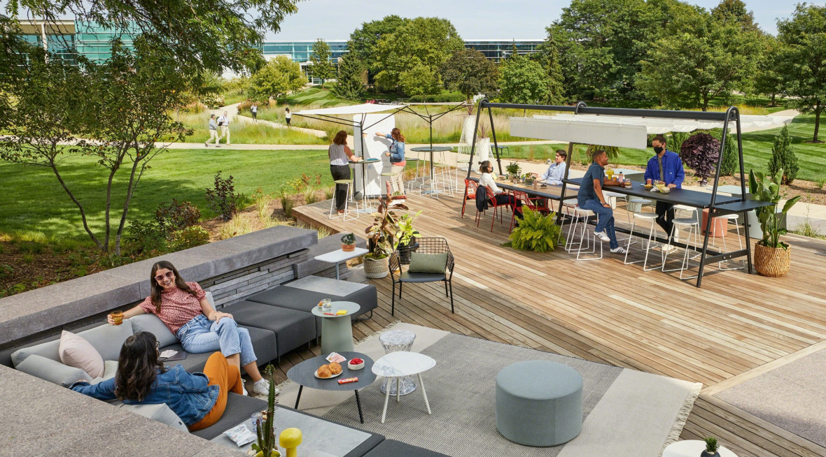 Outdoor Furniture Storage
