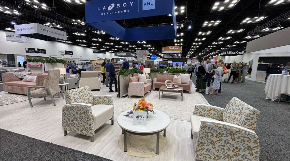 healthcare design expo 2024 showroom