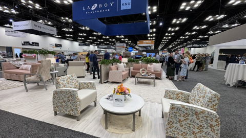 healthcare design expo 2024 showroom