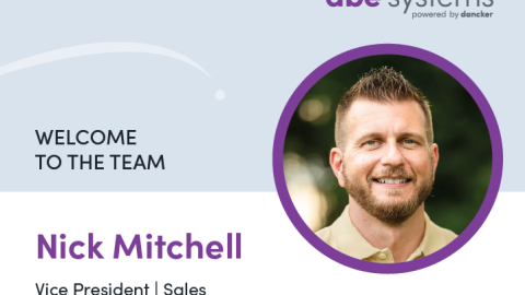nick mitchell joins dbe systems as vice president of sales
