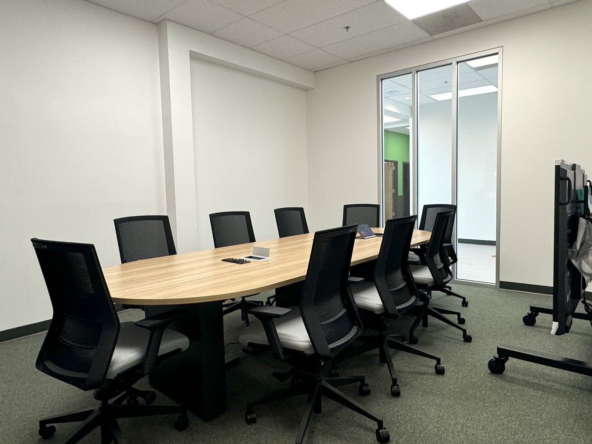 Tech-enabled classroom at Glenwood Academy