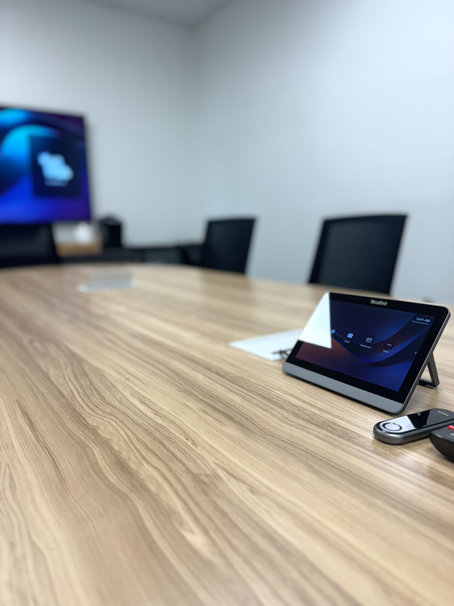 Tech-enabled classroom at Glenwood Academy