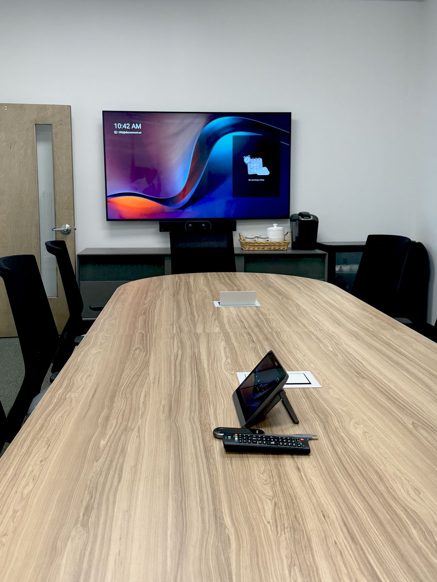 Tech-enabled classroom at Glenwood Academy