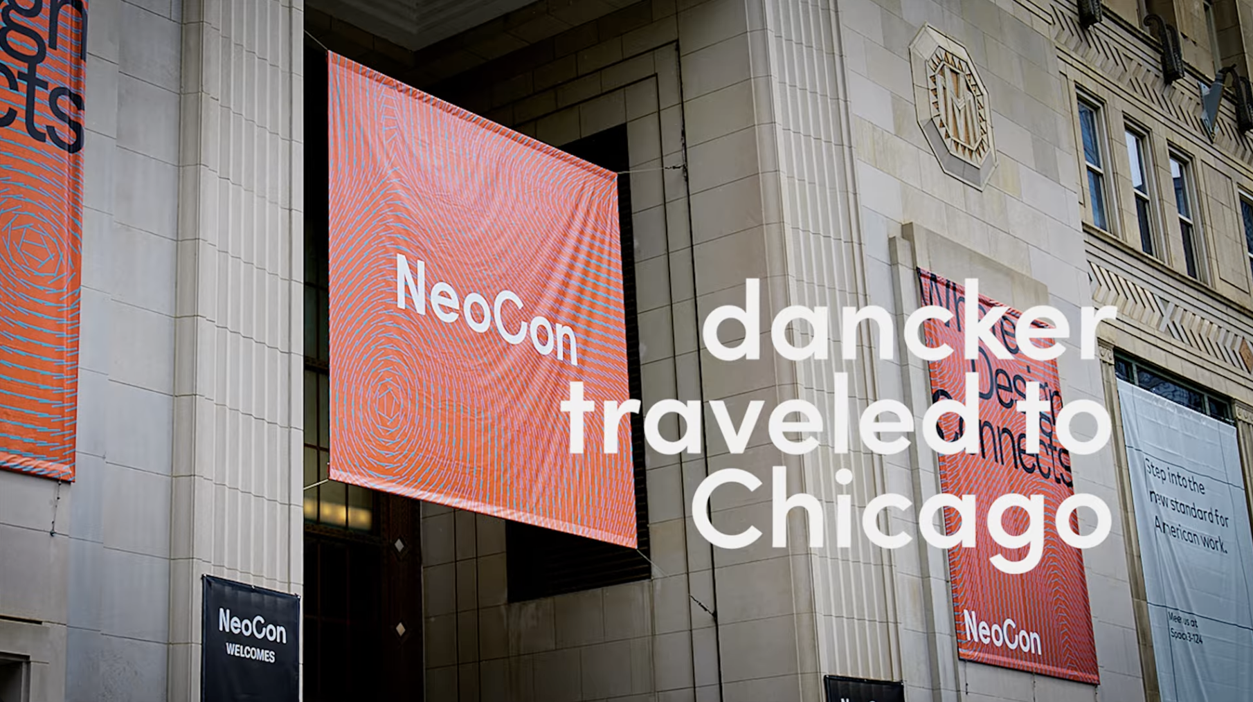 dancker at NeoCon