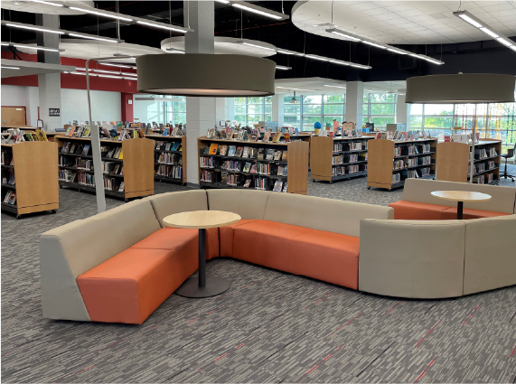 Reading and Lounge Areas