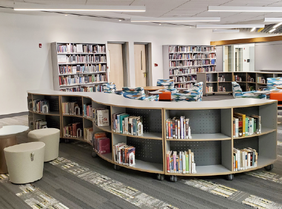Stacks and Collection Areas